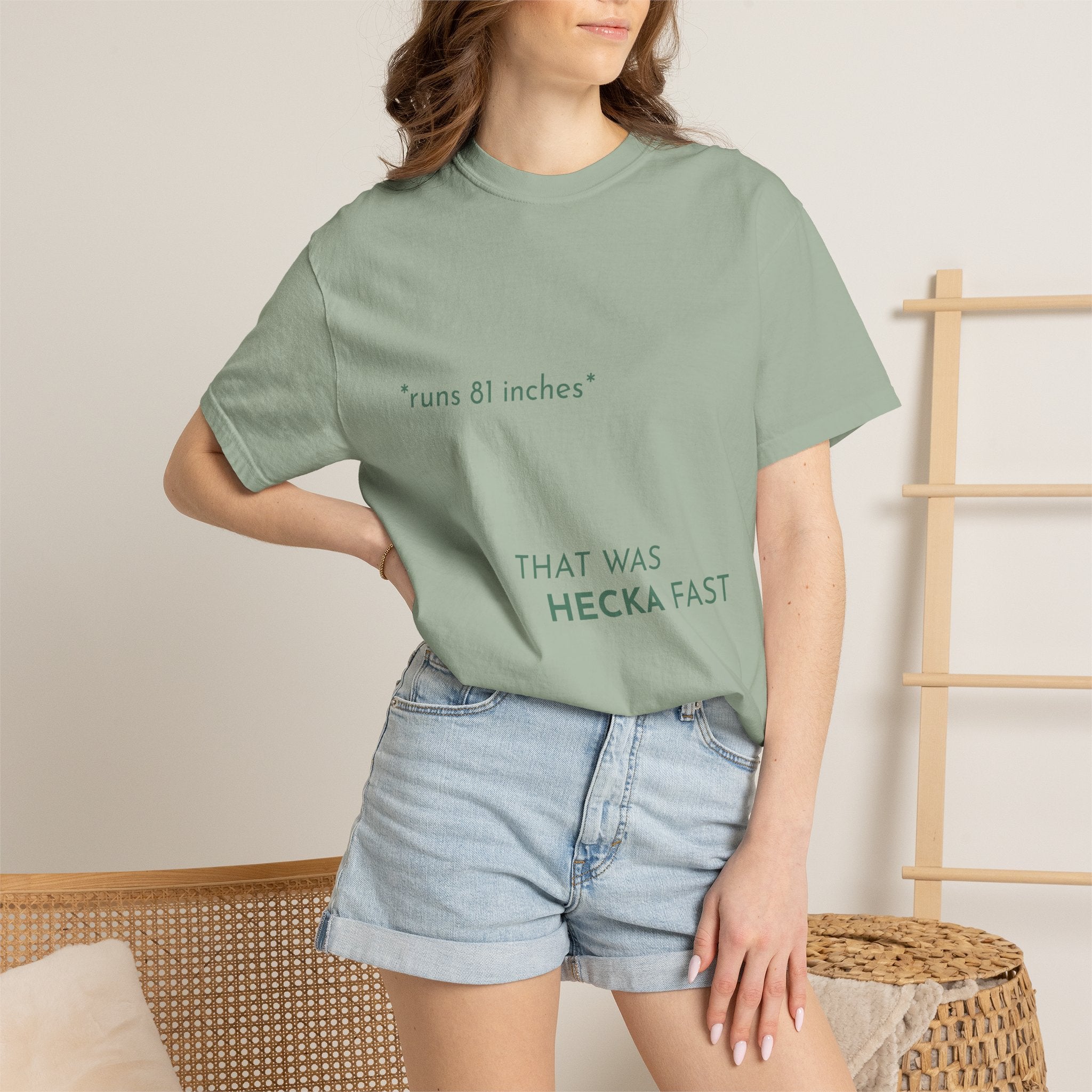 That Was Hecka Fast T-Shirt