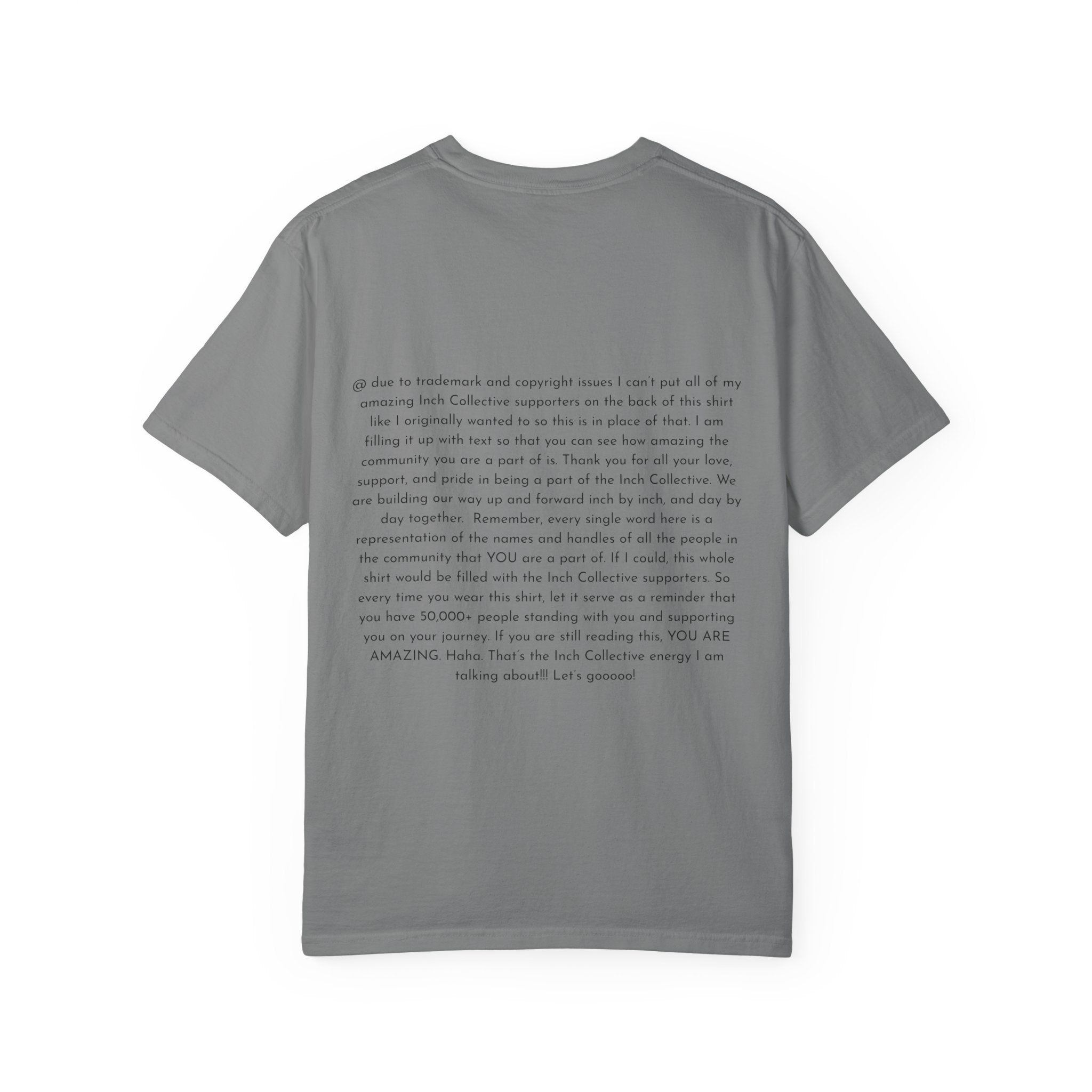 Inch Collective Crewneck T-Shirt