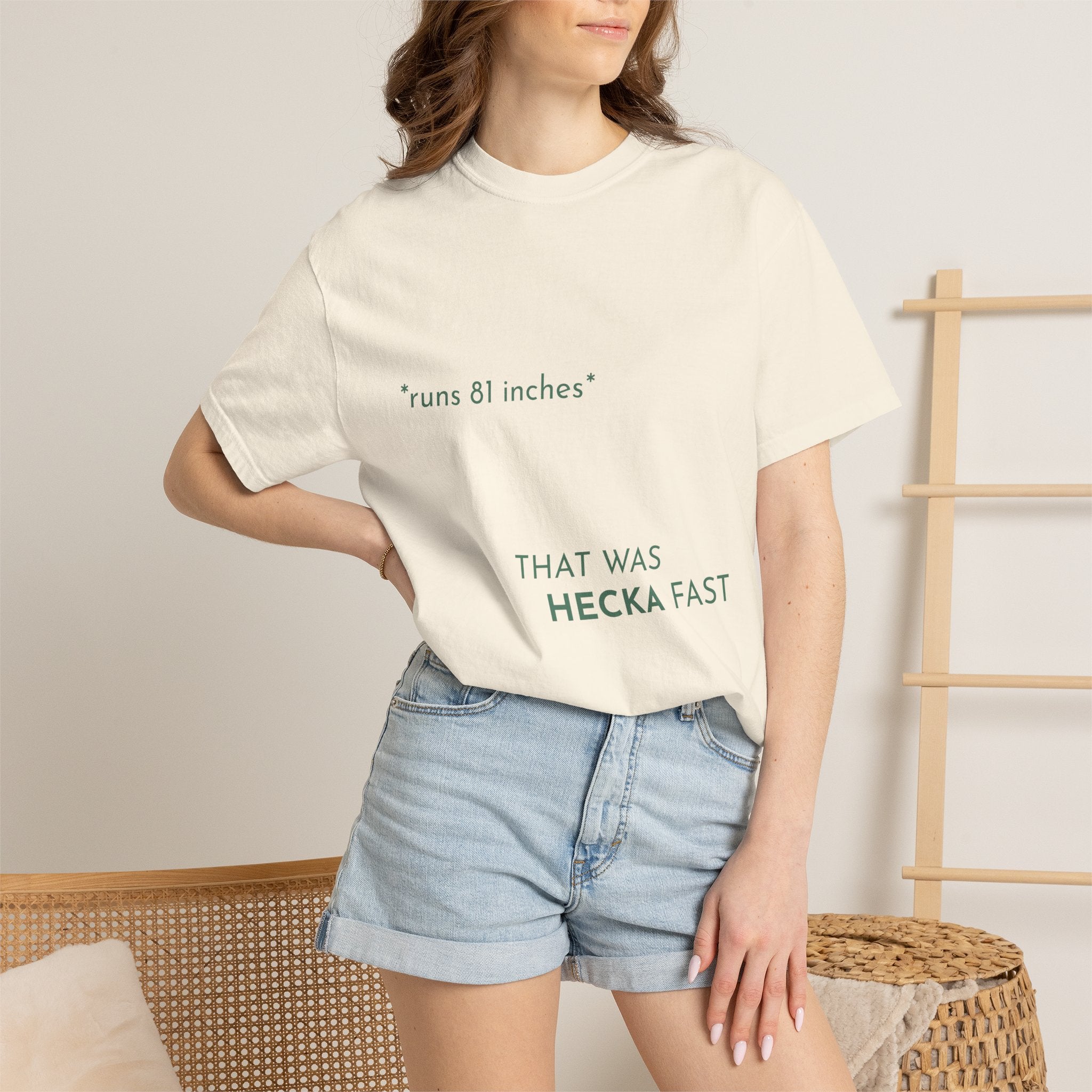 That Was Hecka Fast T-Shirt