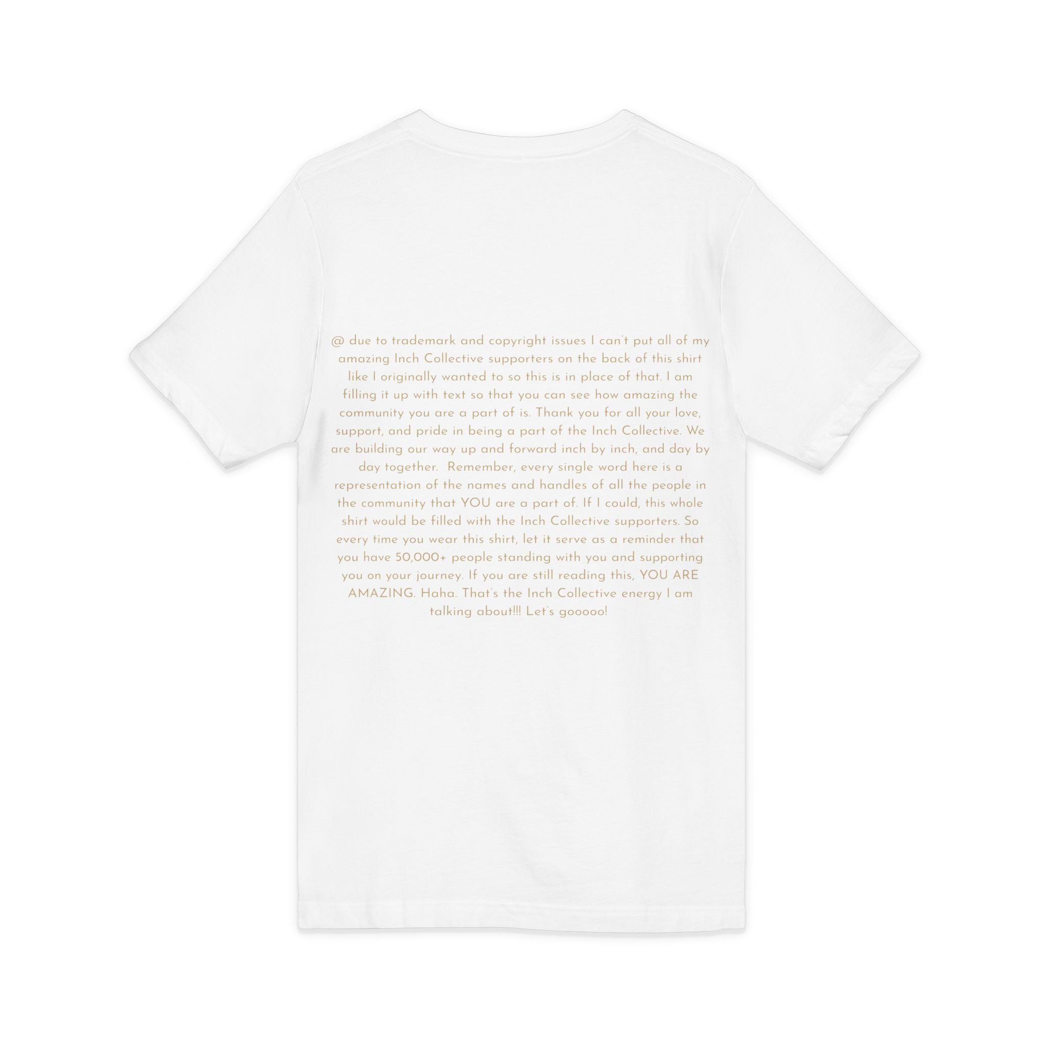 Inch Collective V-Neck Tee