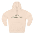 INCH Collective Hoodie — Fleece Pullover with Back Story Text