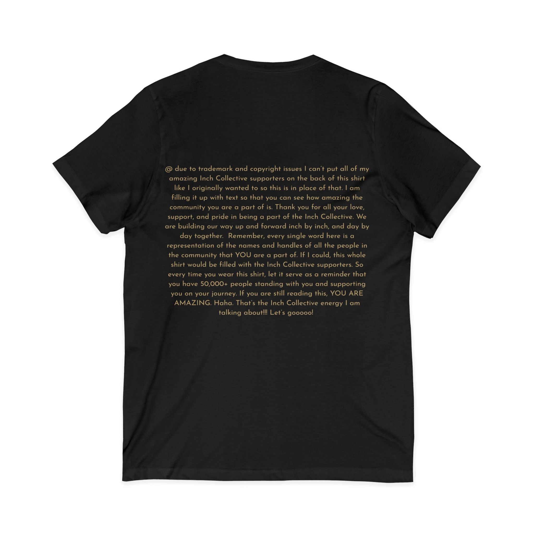 Inch Collective V-Neck Tee