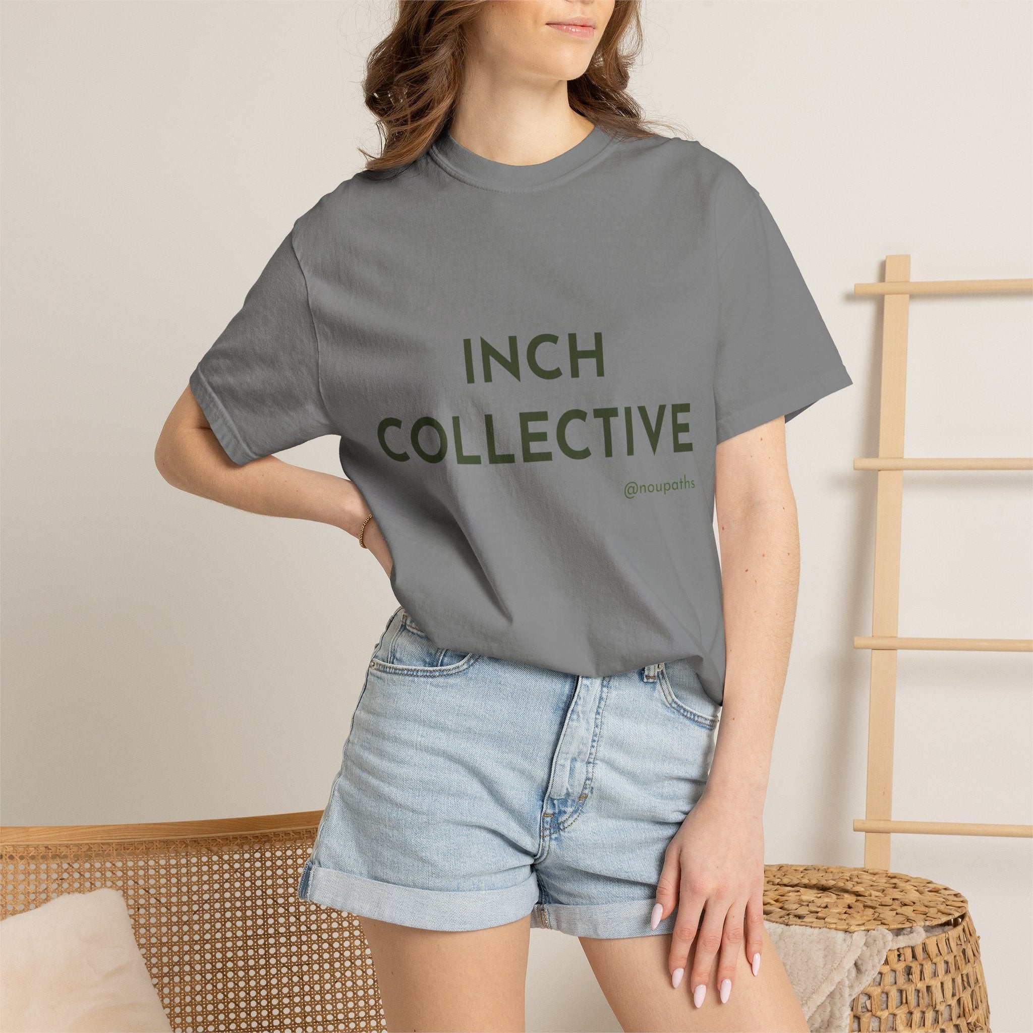 Inch Collective Crewneck T-Shirt