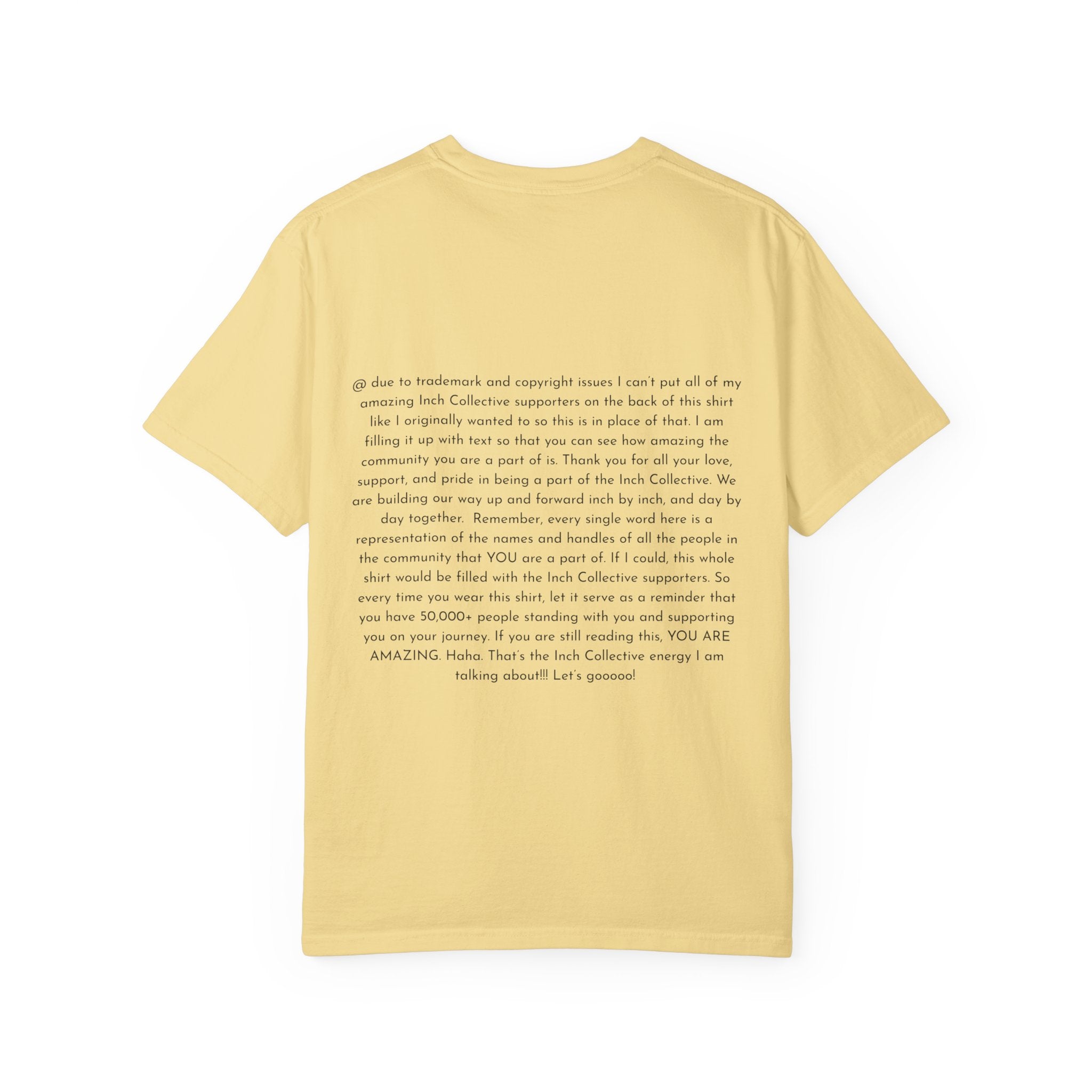 Inch Collective Crewneck T-Shirt