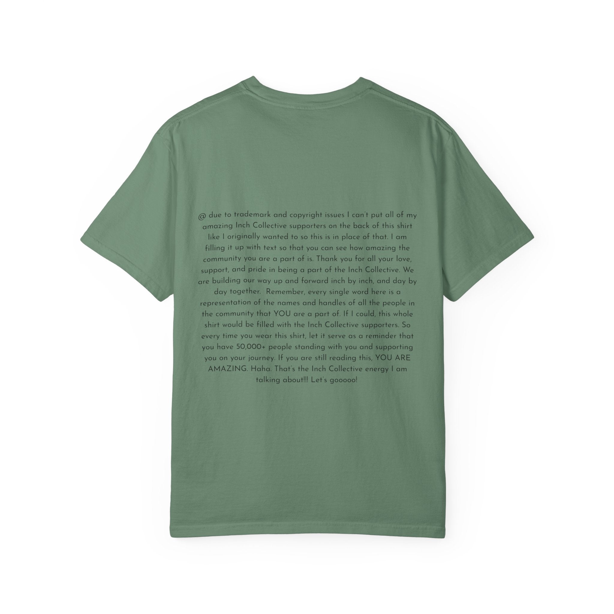Inch Collective Crewneck T-Shirt