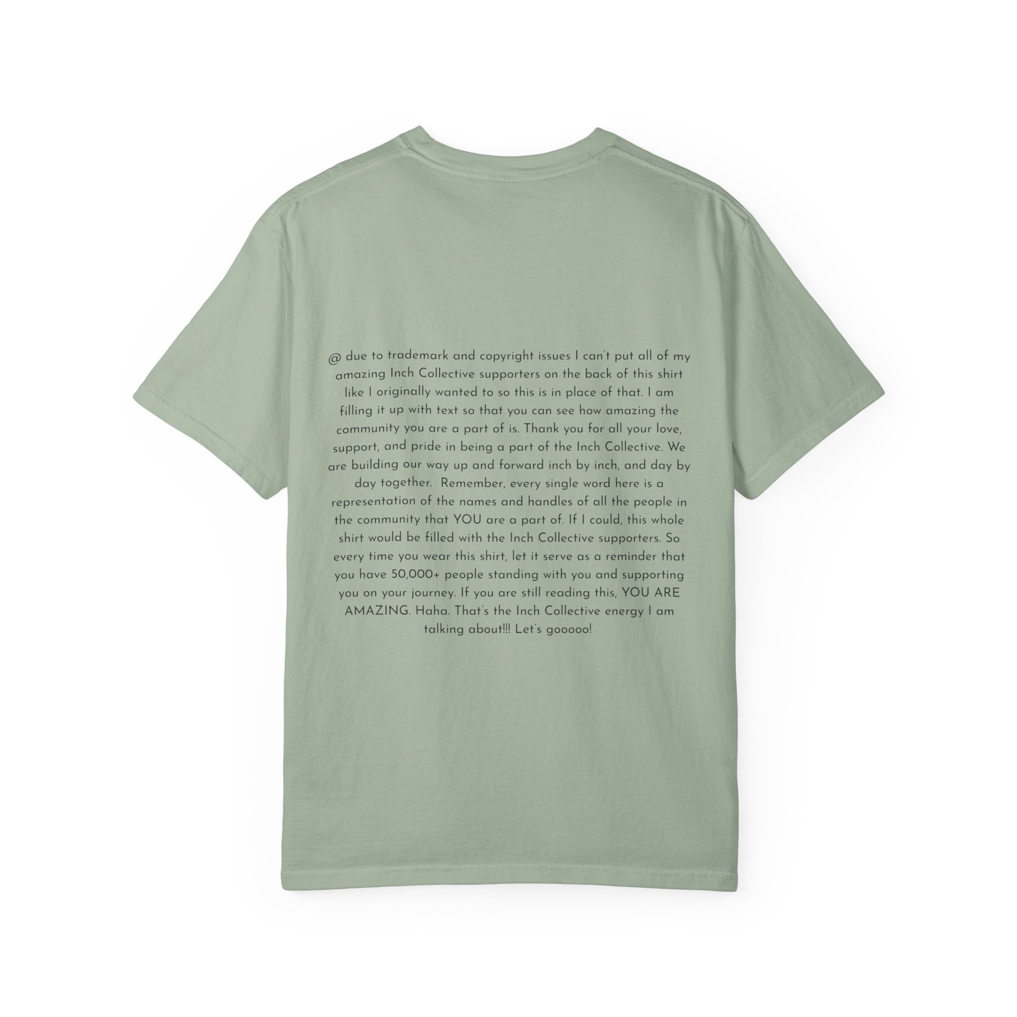 Inch Collective Crewneck T-Shirt
