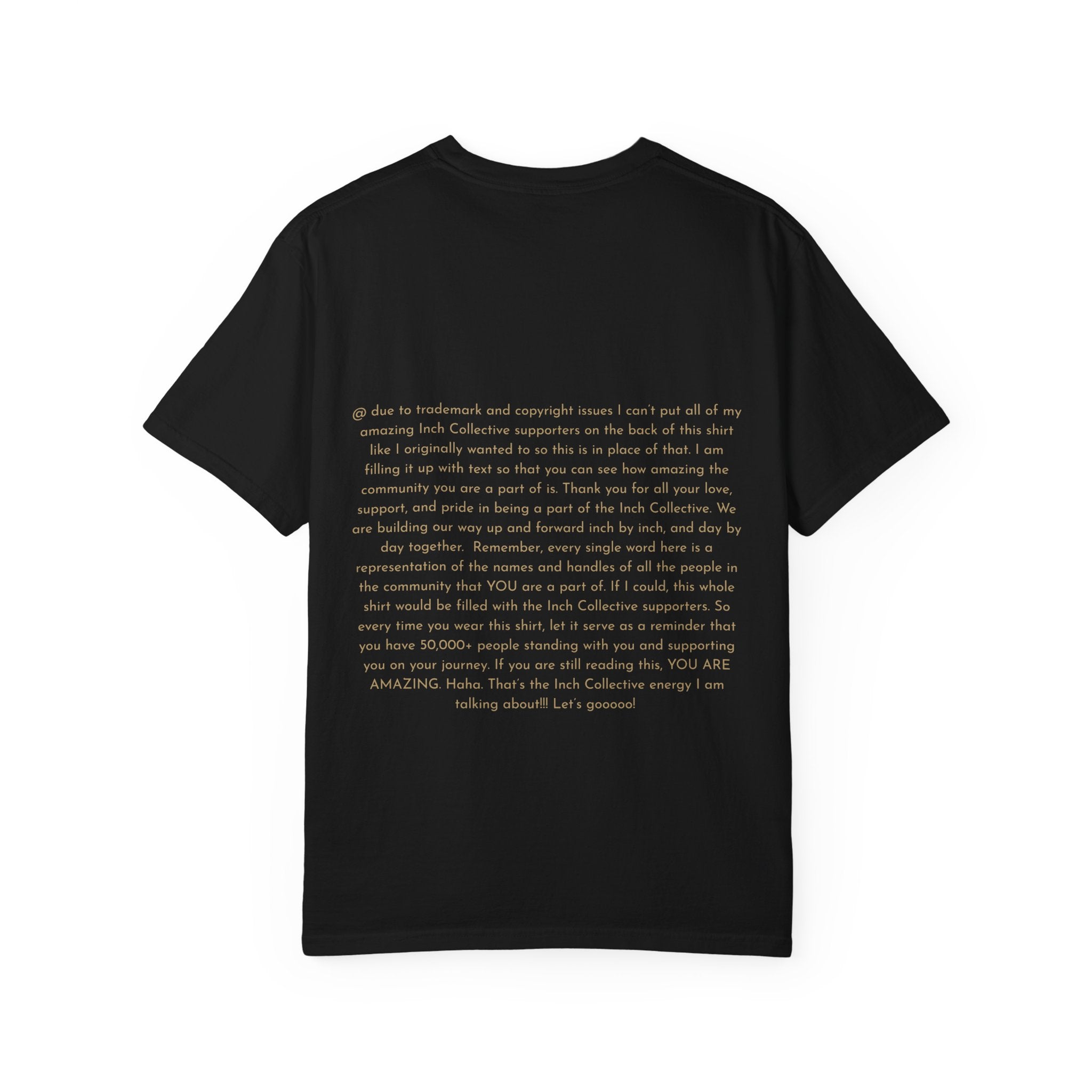 Inch Collective Crewneck T-Shirt