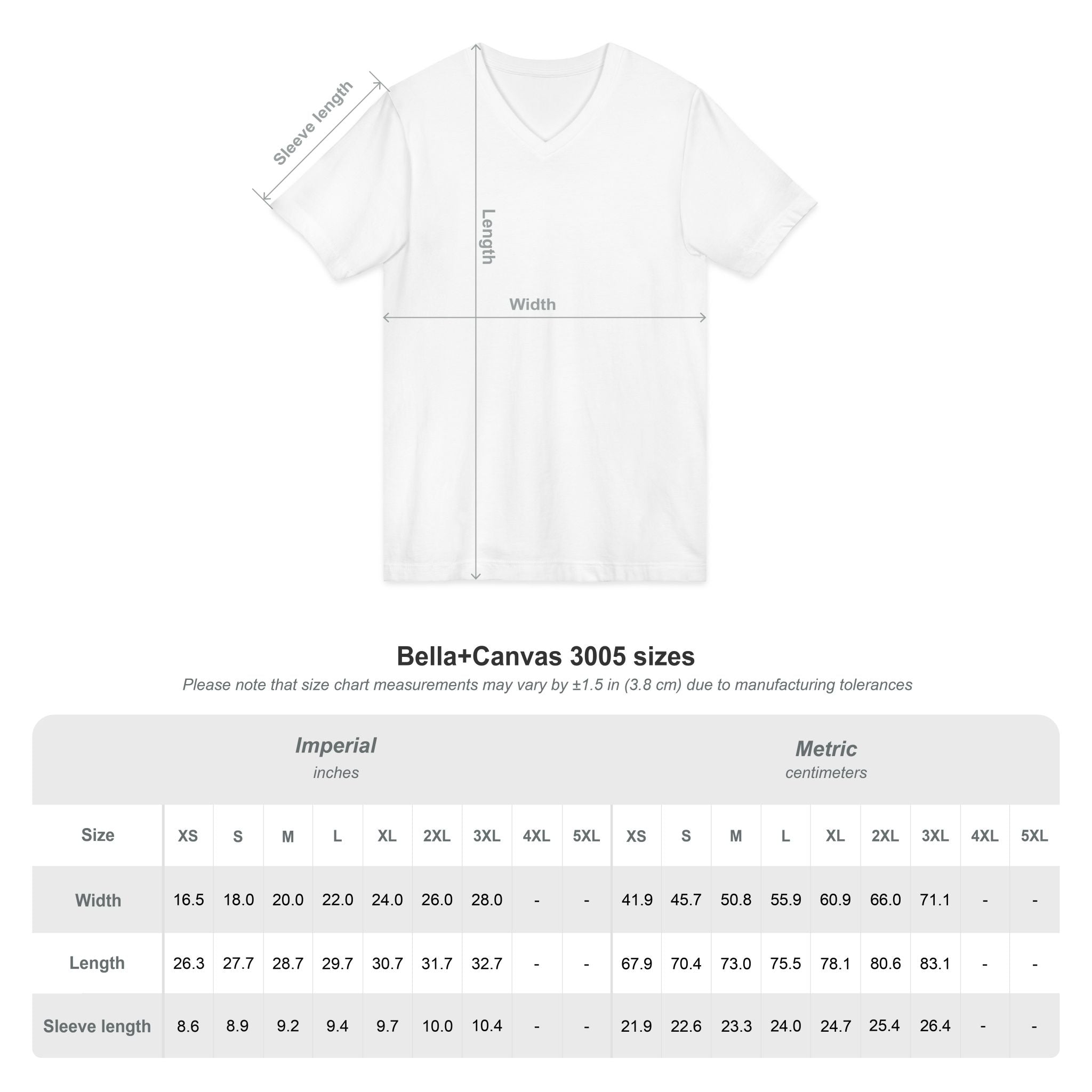 Inch Collective V-Neck Tee