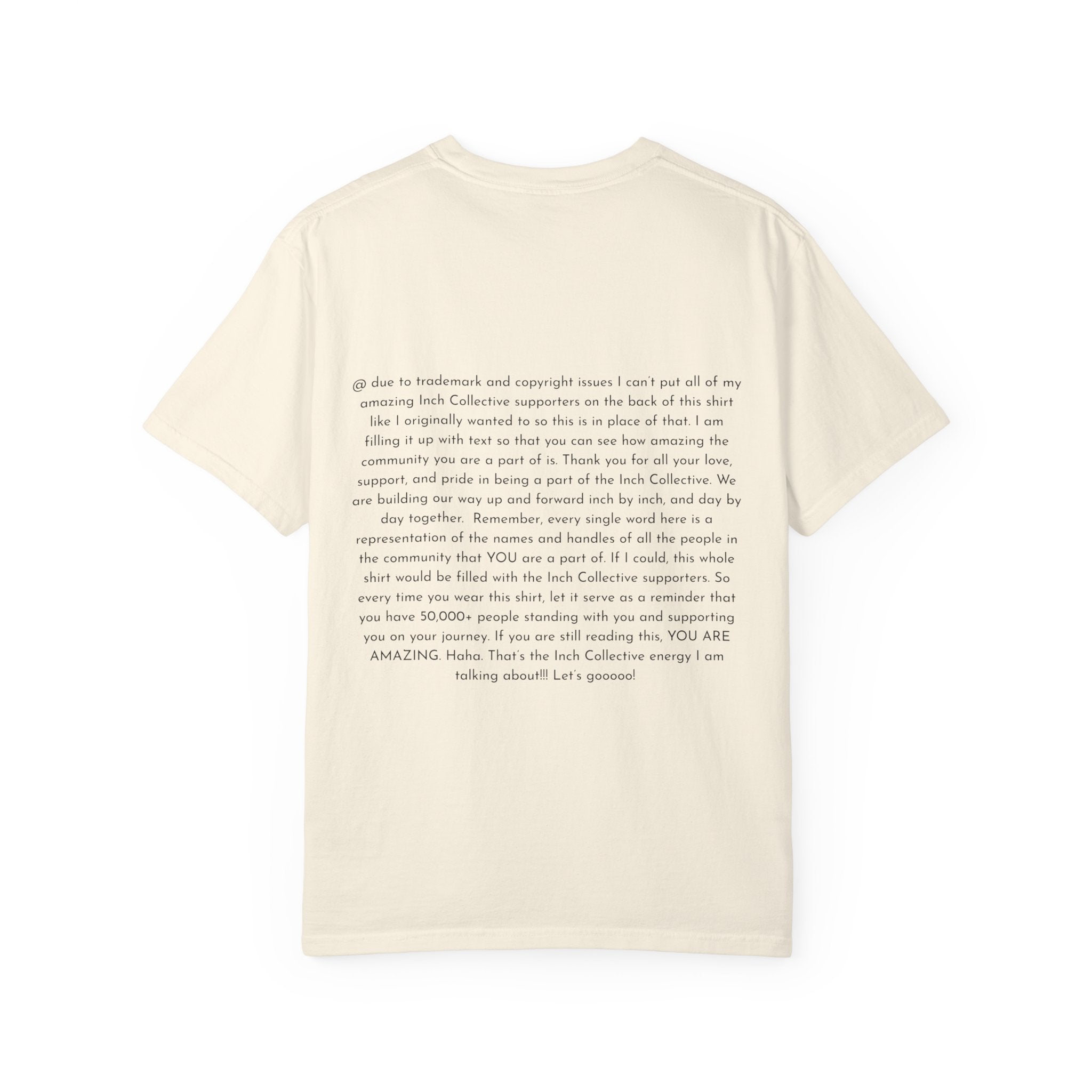 Inch Collective Crewneck T-Shirt