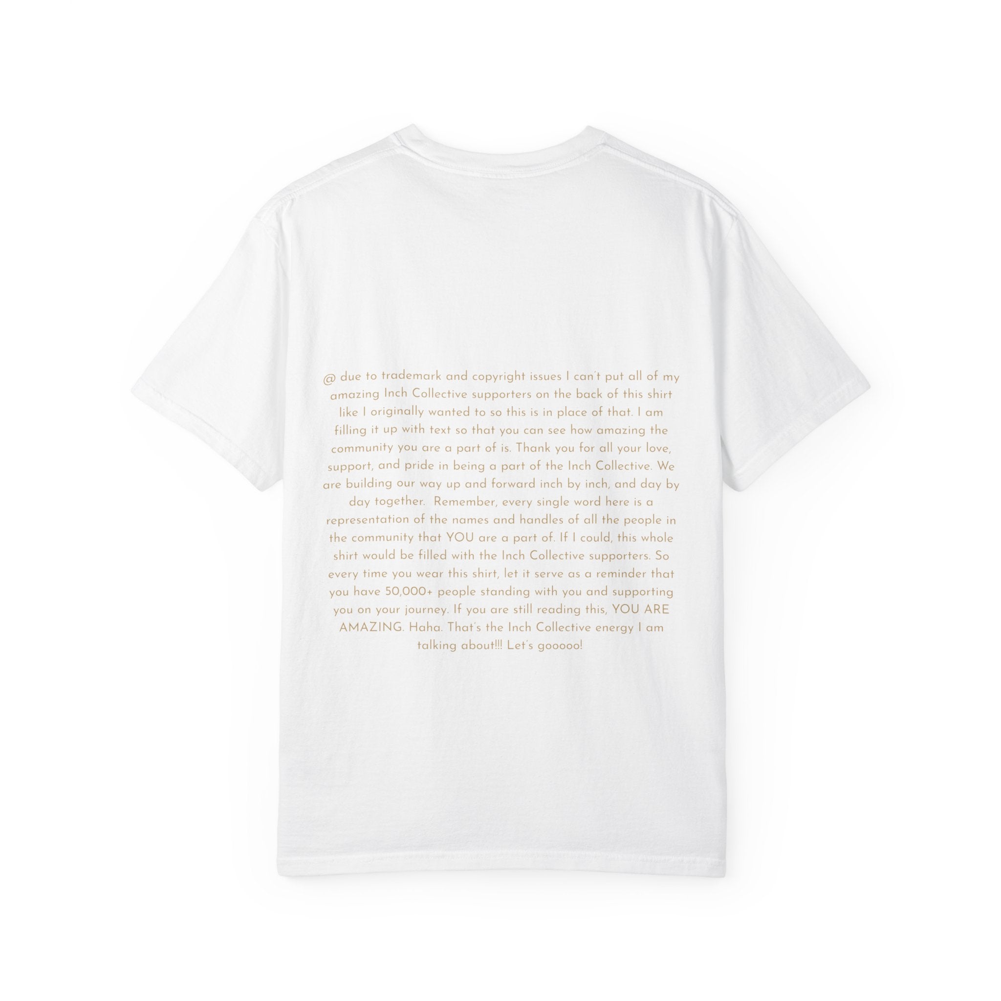 Inch Collective Crewneck T-Shirt