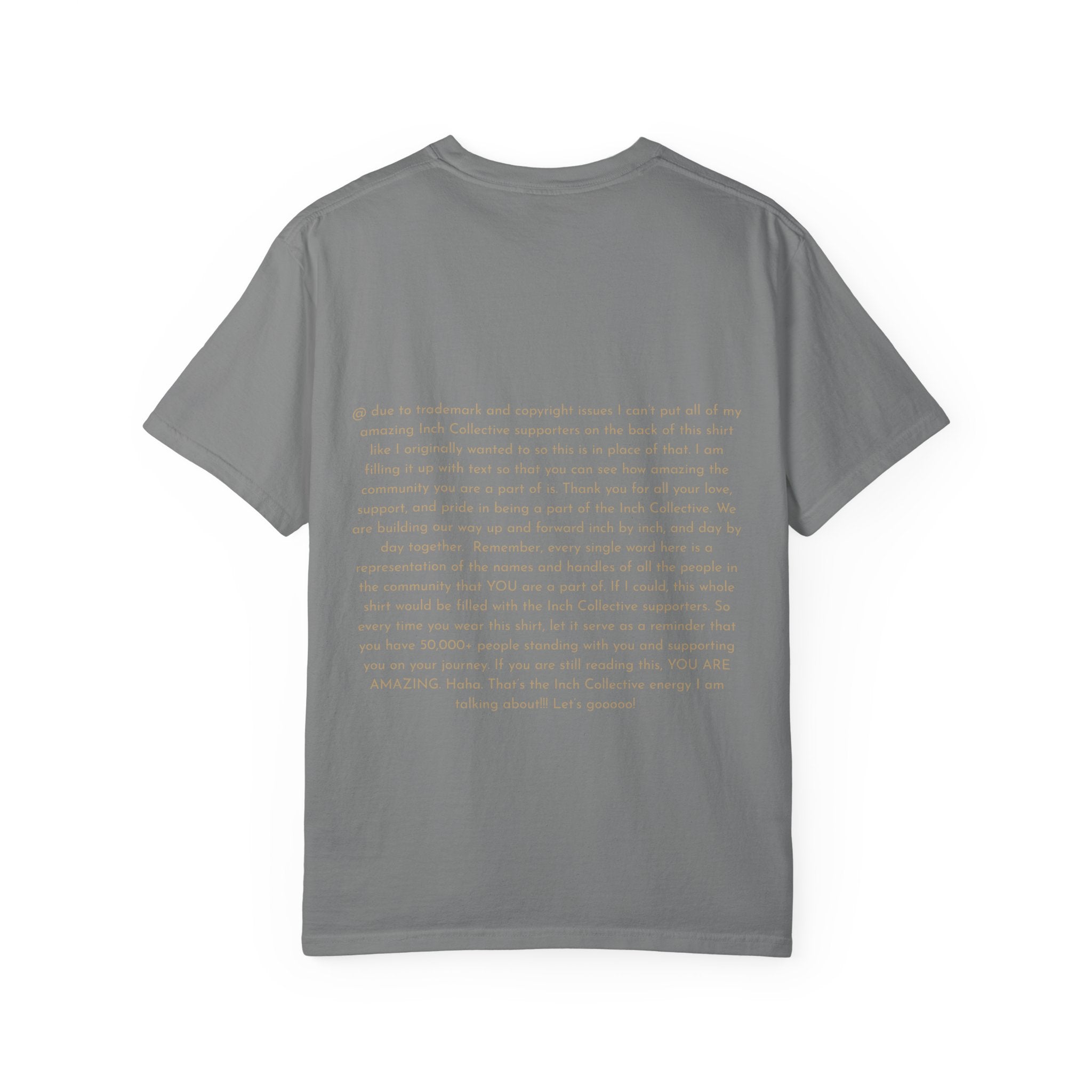 Inch Collective Crewneck T-Shirt